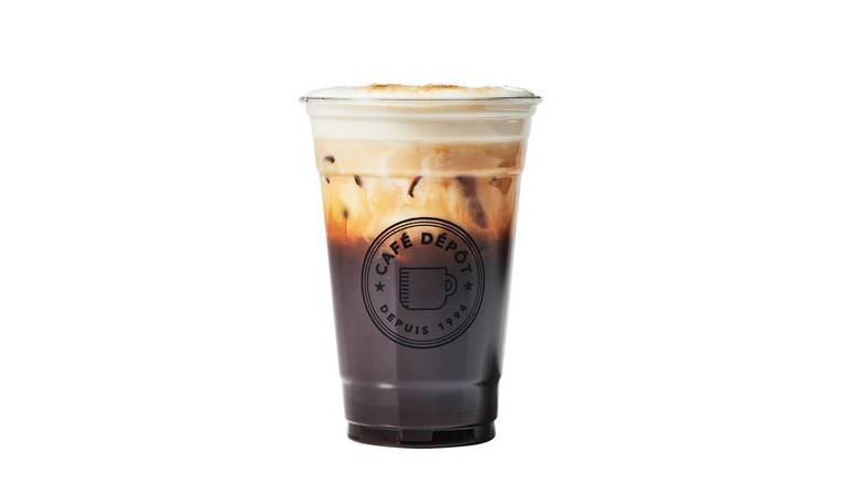 Cold Brew "Mousse Froide" Aromatisé /Flavored "Cold Foam" Cold Brew