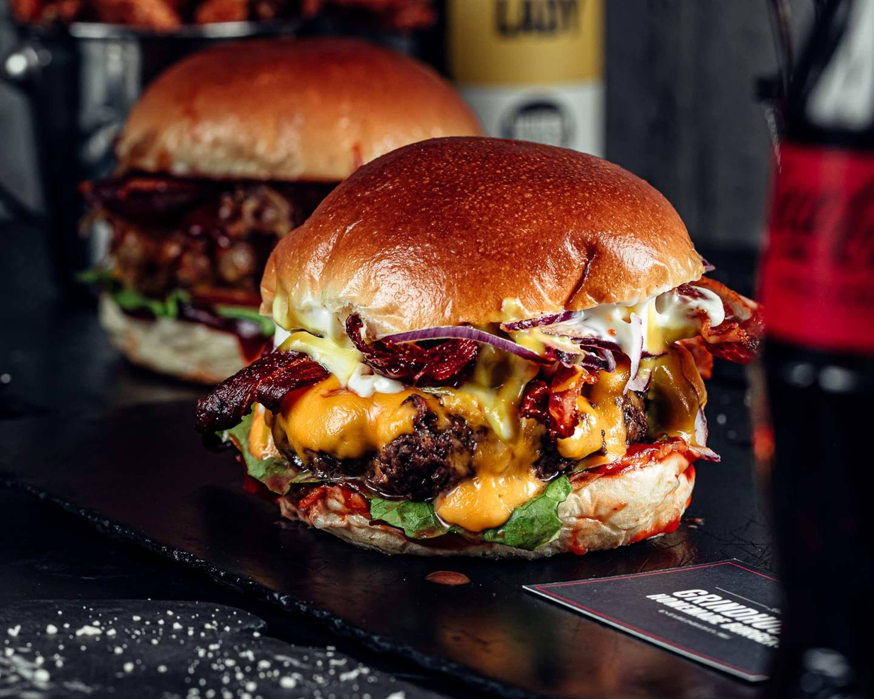 Grindhouse Burgers Delivery | Menu & Prices | Berlin | Uber Eats