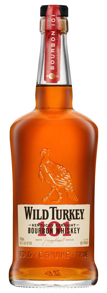 Wild Turkey 101 Kentucky Straight Bourbon Whiskey (750 ml)
