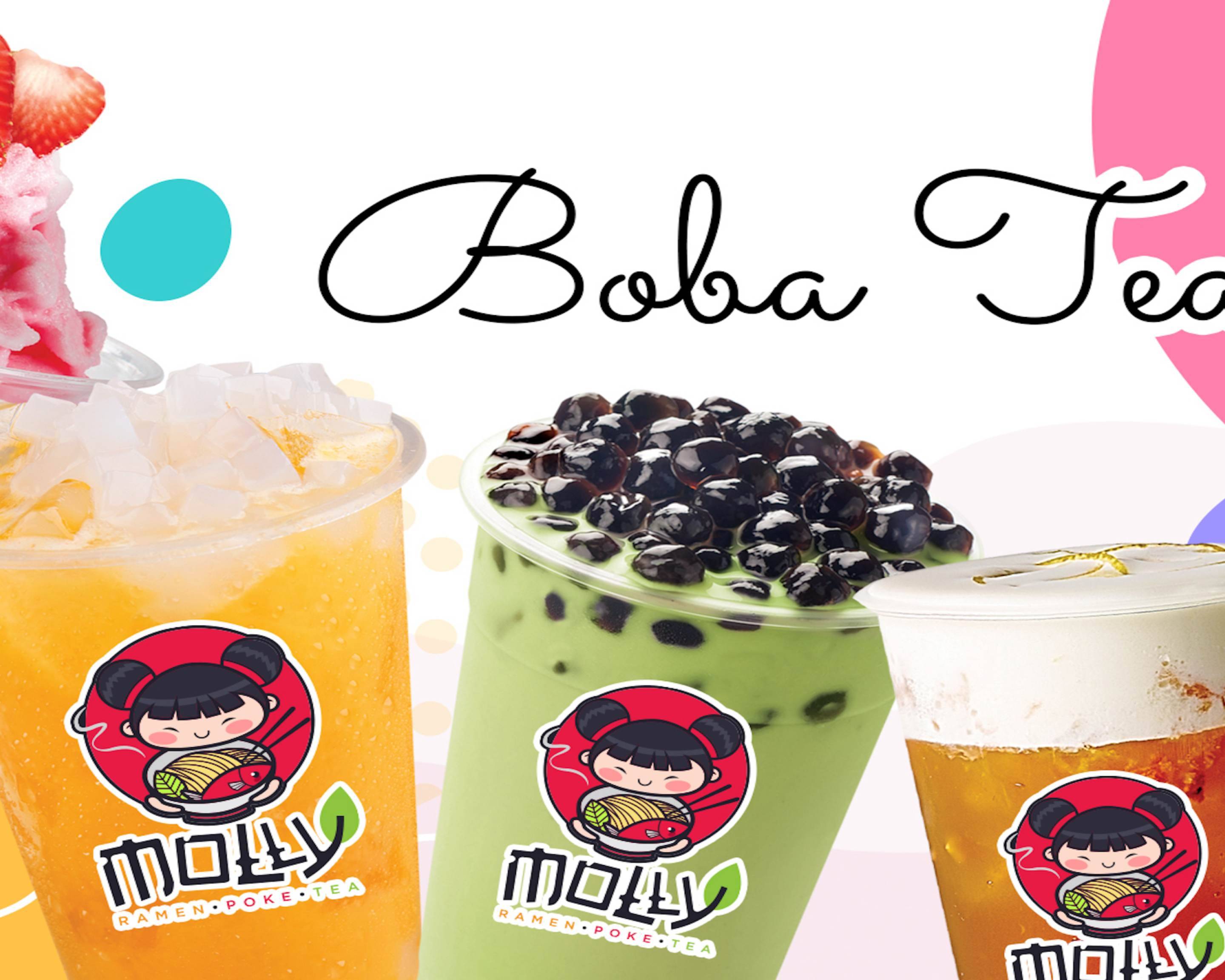 Molly Ramen•Poke•Tea Menu Virginia Beach • Order Molly Ramen•Poke•Tea ...