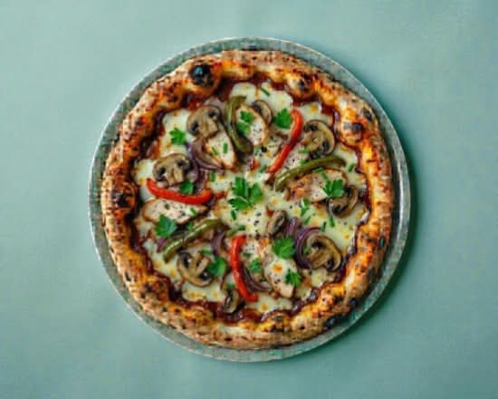 Pizza Chicken Barbecue 🍗