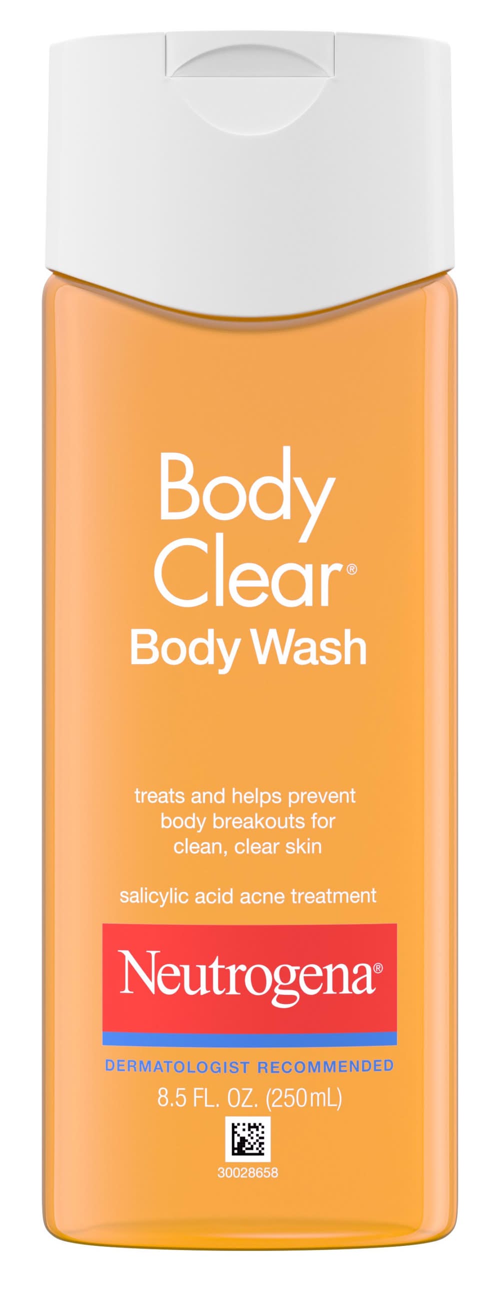 Neutrogena Body Clear Salicylic Acid Body Wash (8.5 fl oz)