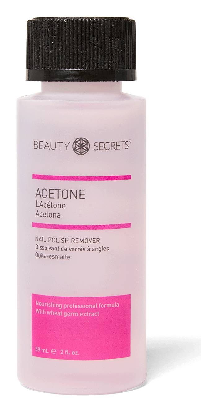 Beauty Secrets Acetone Nourishing Nail Polish Remover (2 fl oz)