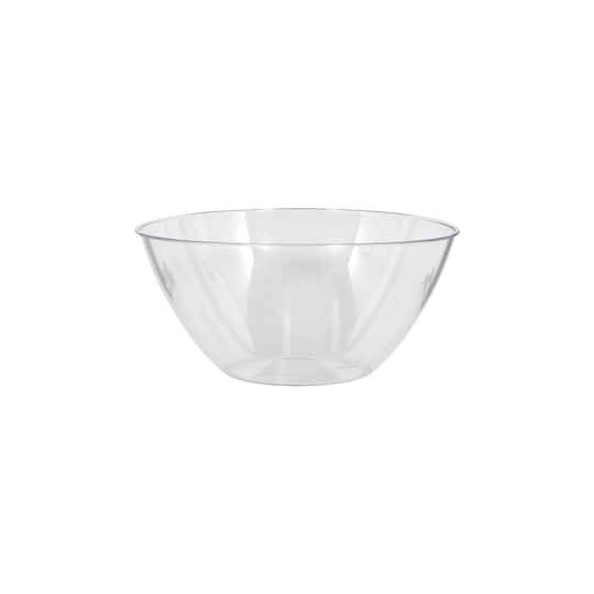 2Qt. Clear Plastic Serving Bowl By Celebrate It