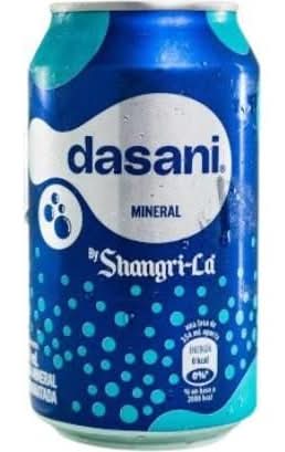 Agua Mineral Dasani By Shangrila 354ml