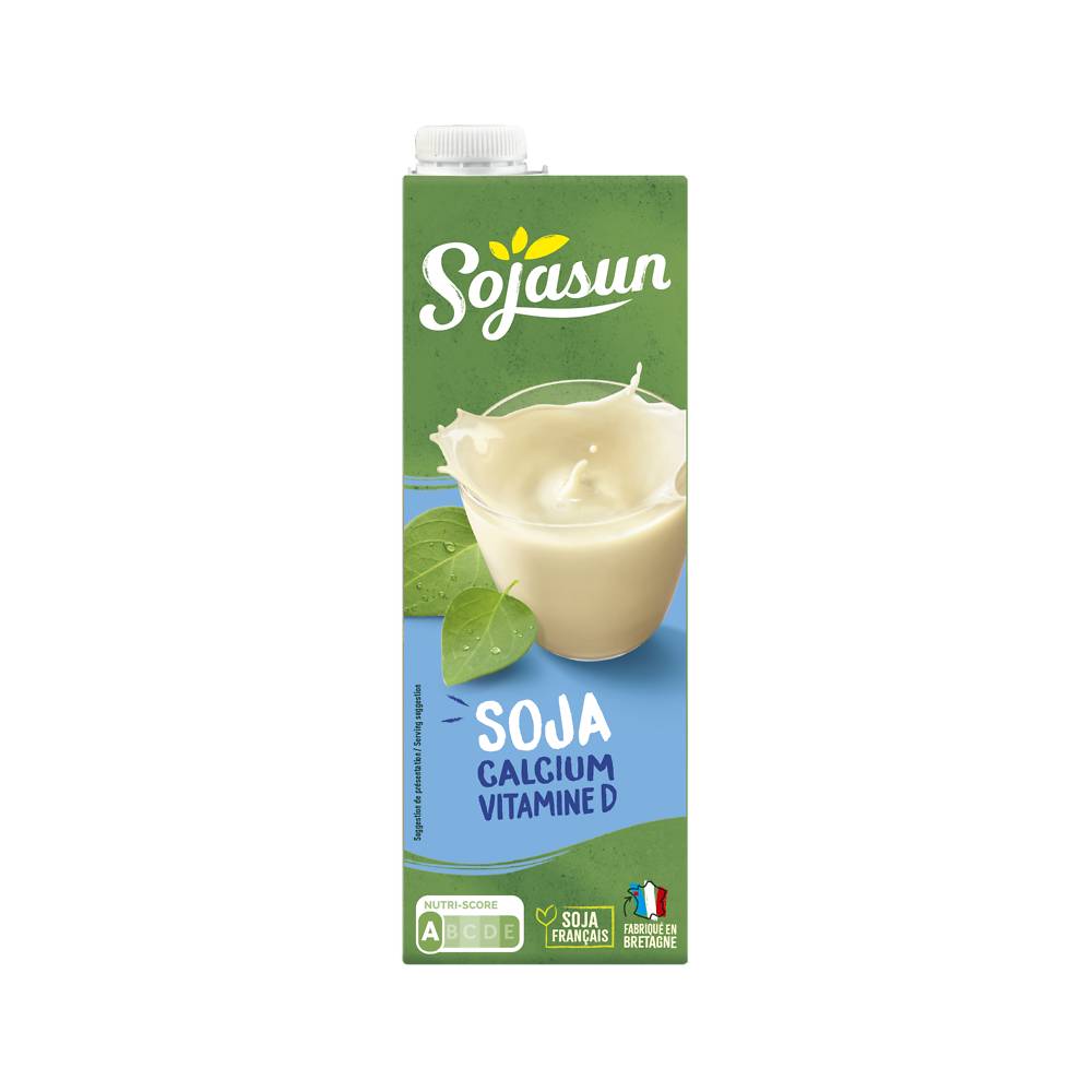 Sojasun - Boisson végétale soja calcium vitamine d(1 L)