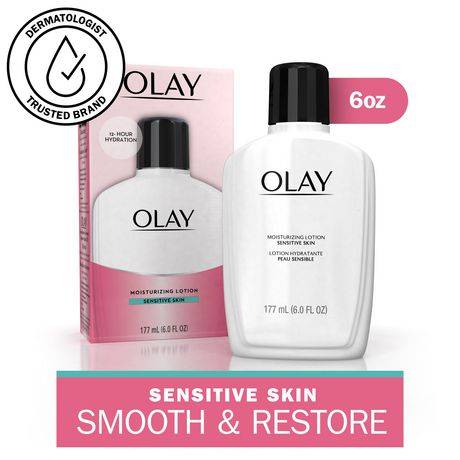 Olay Moisturizing Lotion Sensitive Skin (177 ml)