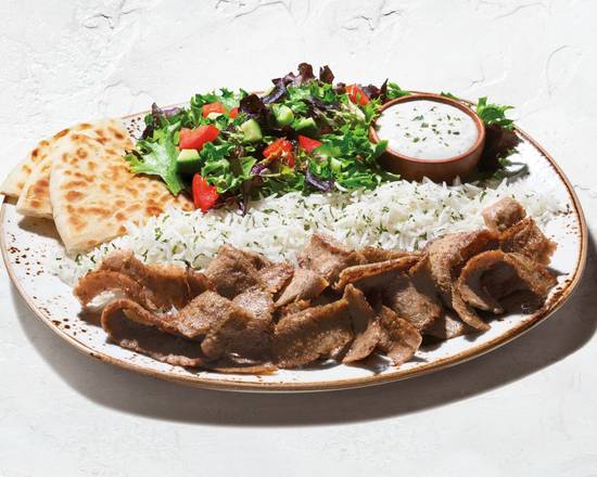 Gyro Meat Plate