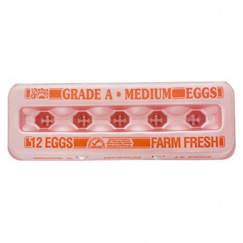 Sunups Farm Fresh Medium Grade a Eggs (12 eggs)