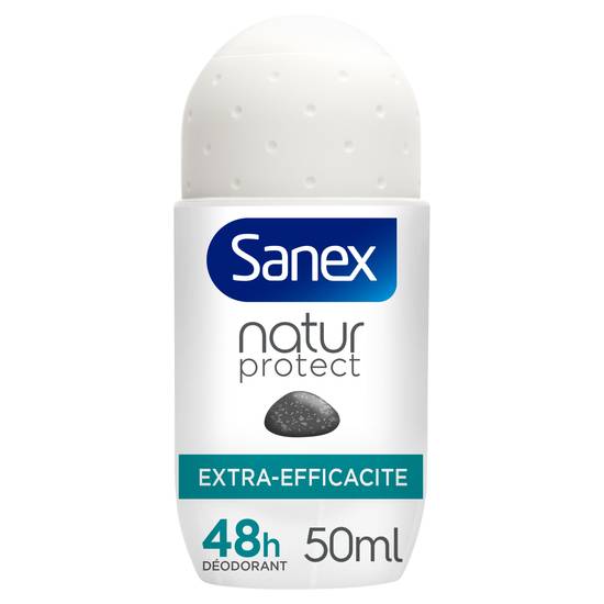 Sanex - Natur protect roll on déodorant extra efficency 48h (50 ml)