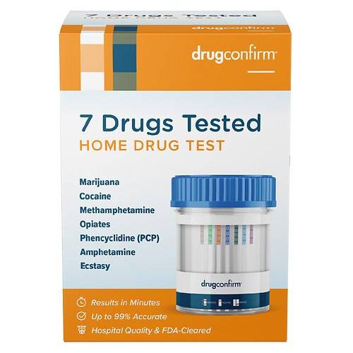DrugConfirm 7 Drugs Home Drug Test - 1.0 ea