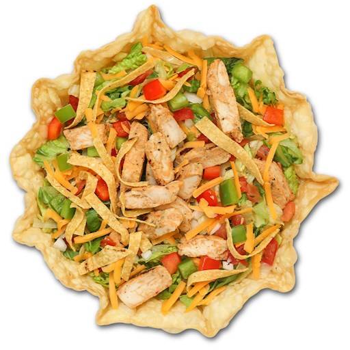 Large Chicken Taco Salad