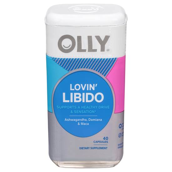 Olly Lovin Libido Capsules (40 ct)