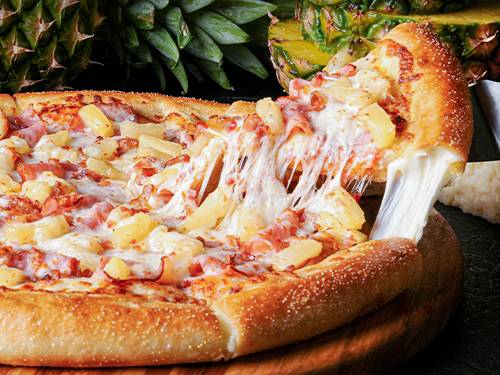 Hawaiian Luau Stuffed Crust