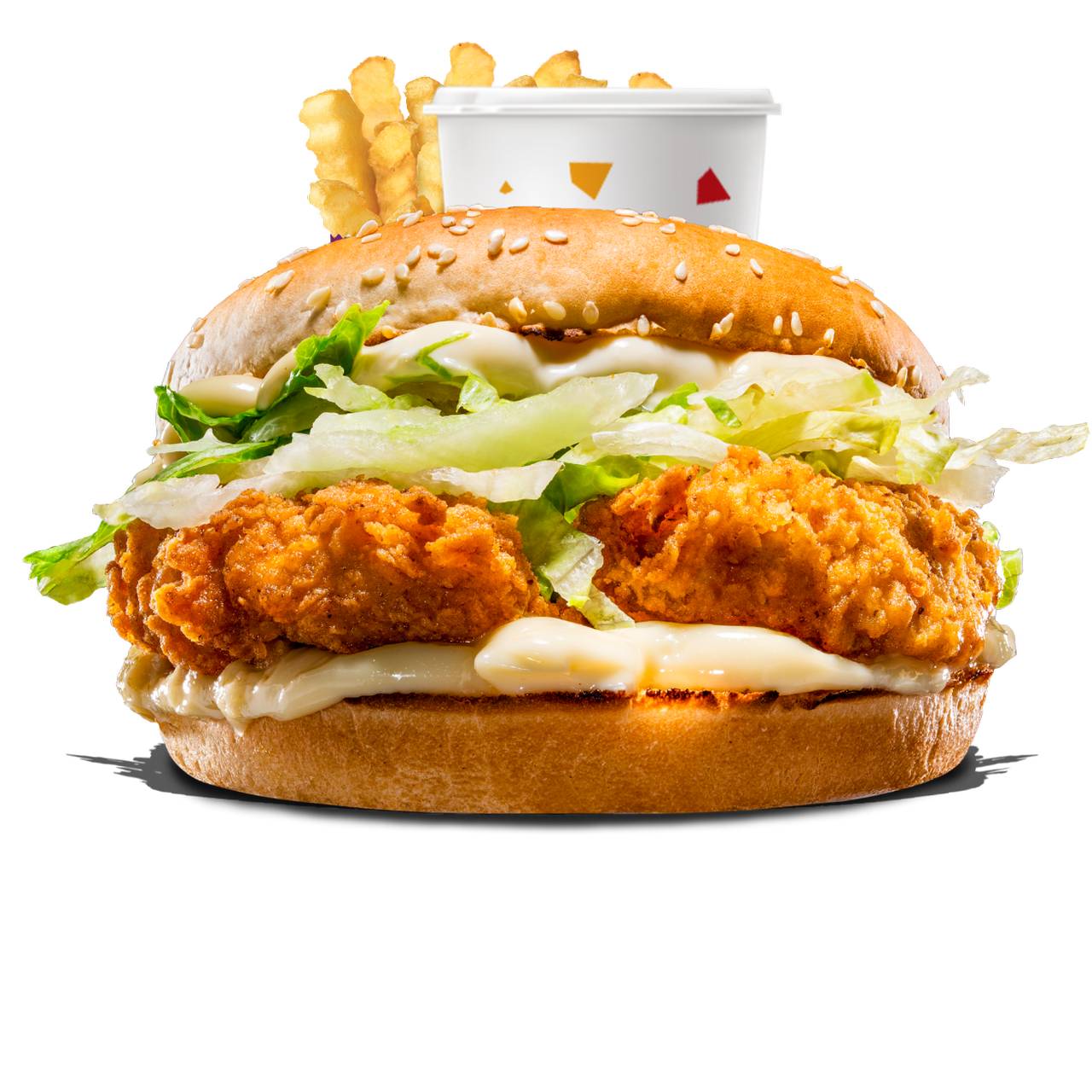 Finest Chicken XL Menu