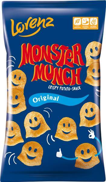 Monster Munch Original Chrupki ziemniaczane 50 g