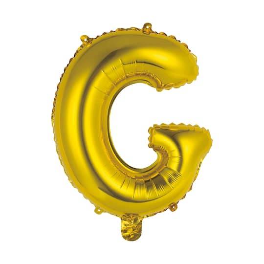 Letter Gold Foil Balloon By Celebrate It