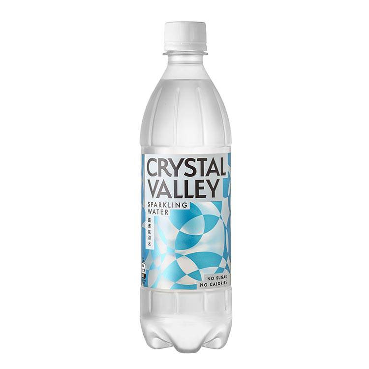 Crystal Valley礦沛氣泡水585ML*4#498420