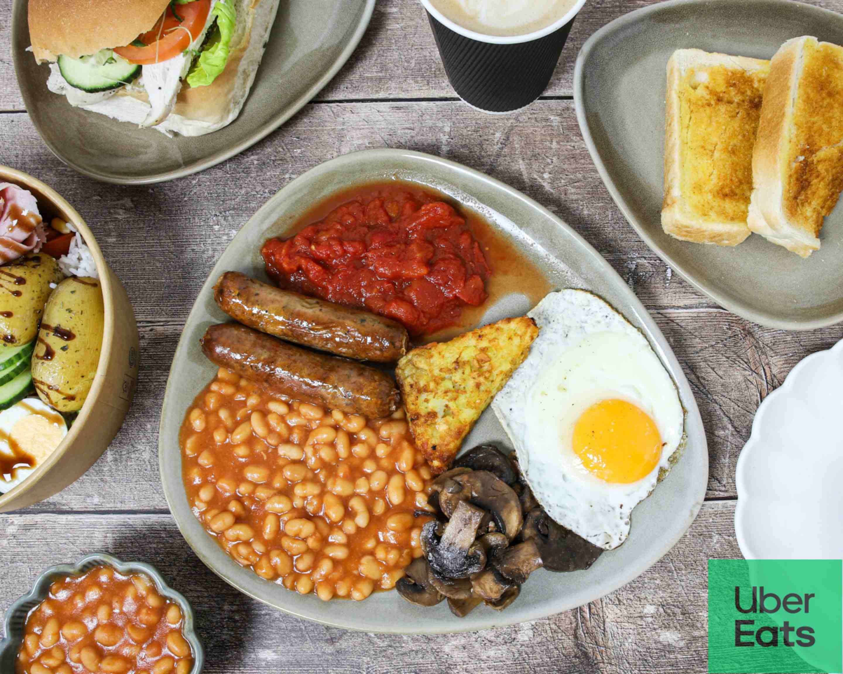 The Bakers Shop Cafe Ltd Menu