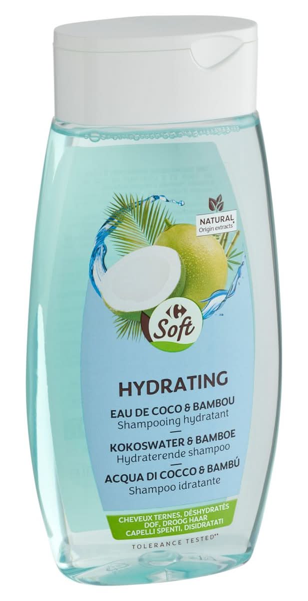 Carrefour Soft Hydrating Eau de Coco & Bambou Shampooing 250 ml