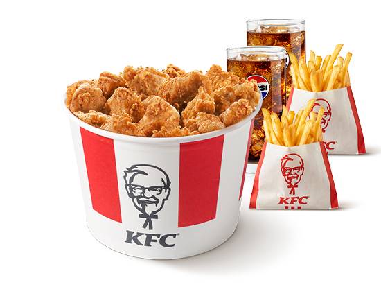 Chick'n Share Meal voor 2 - 16 Nuggets Original