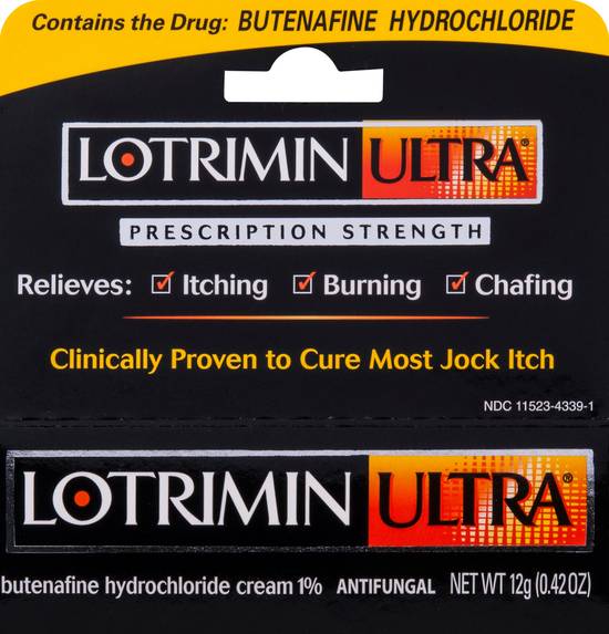 Lotrimin Ultra Ultra Antifungal Jock Itch Cream