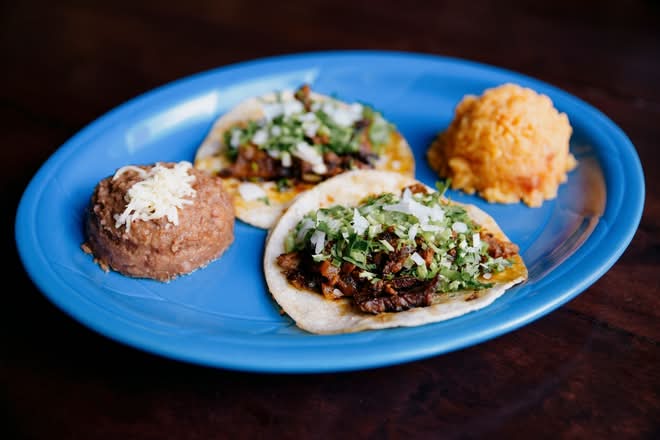 2 TACO DINNER