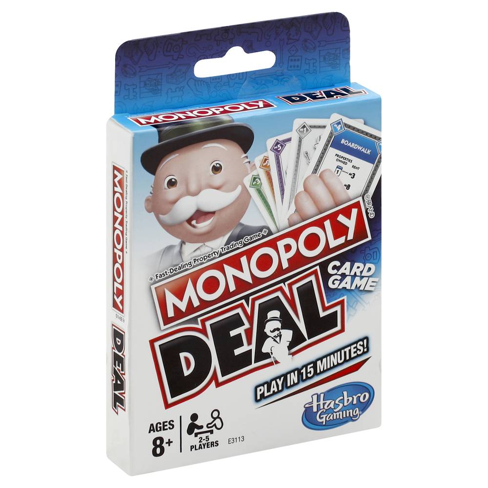 Hasbro Monopoly Deal Card Game