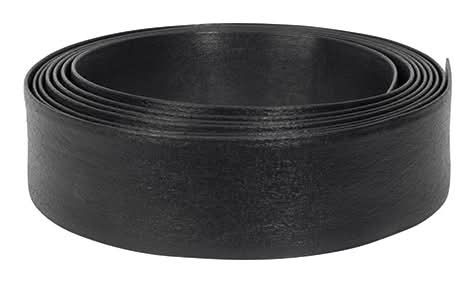 Suncast 20-ft x 5-in Black Plastic Landscape edging roll with stakes