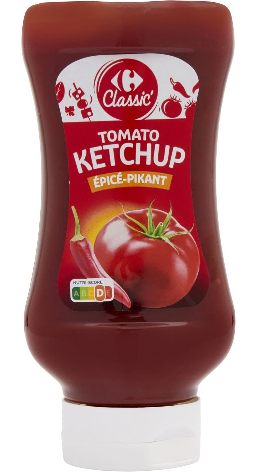 Carrefour - Ketchup épicé (560g)