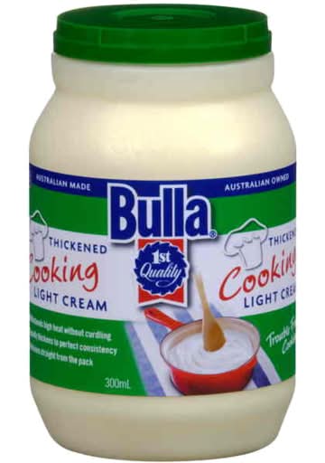 Bulla Cooking Light Thickened Cream (300mL)