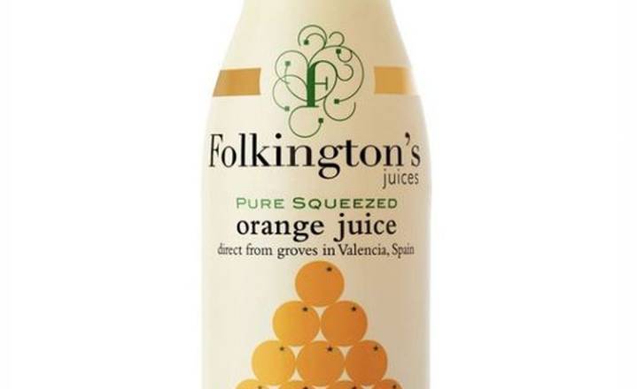 Folkingtons Freshly Squeezed Orange Juice 🍊