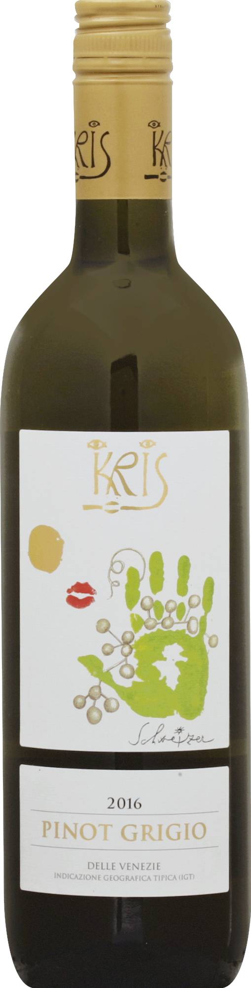 Kris Pinot Grigio Wine 2016 (750 ml)