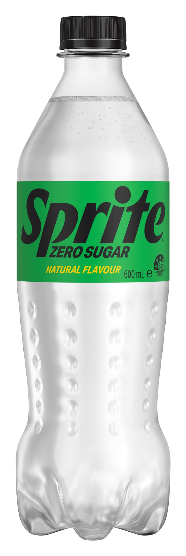 Sprite Zero Sugar Soft Drink, Natural (600mL)