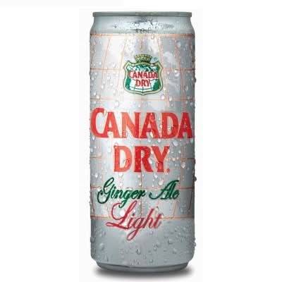 Ginger Ale Zero Lata