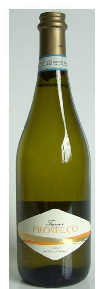 Tramici - Vin petillant prosecco doc l'italie bio (750ml)