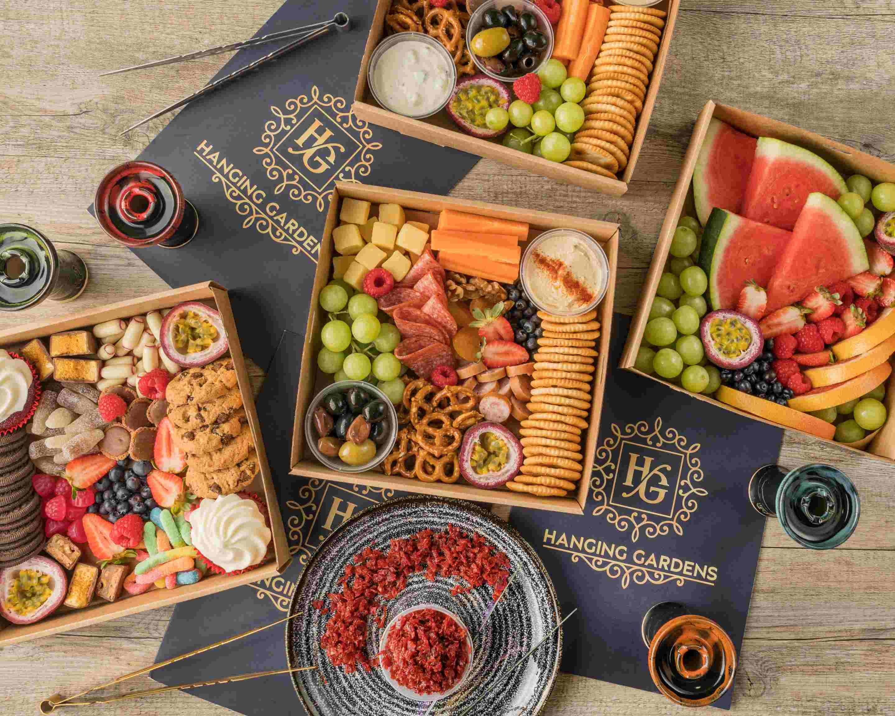 Hanging Gardens Lounge Restaurant Menu Takeout in Melbourne