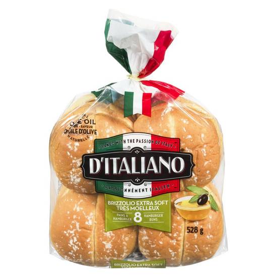 Ditaliano Bread, Brizzolio Hamburger Buns (528 g)