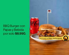 Roof Burger (Valparaíso)