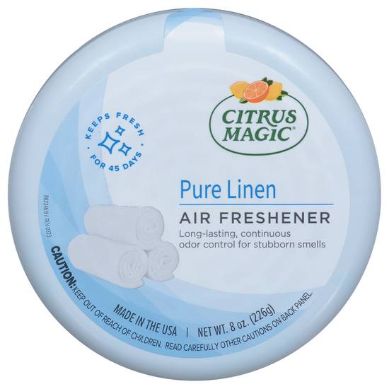 Citrus Magic Pure Linen Air Freshener