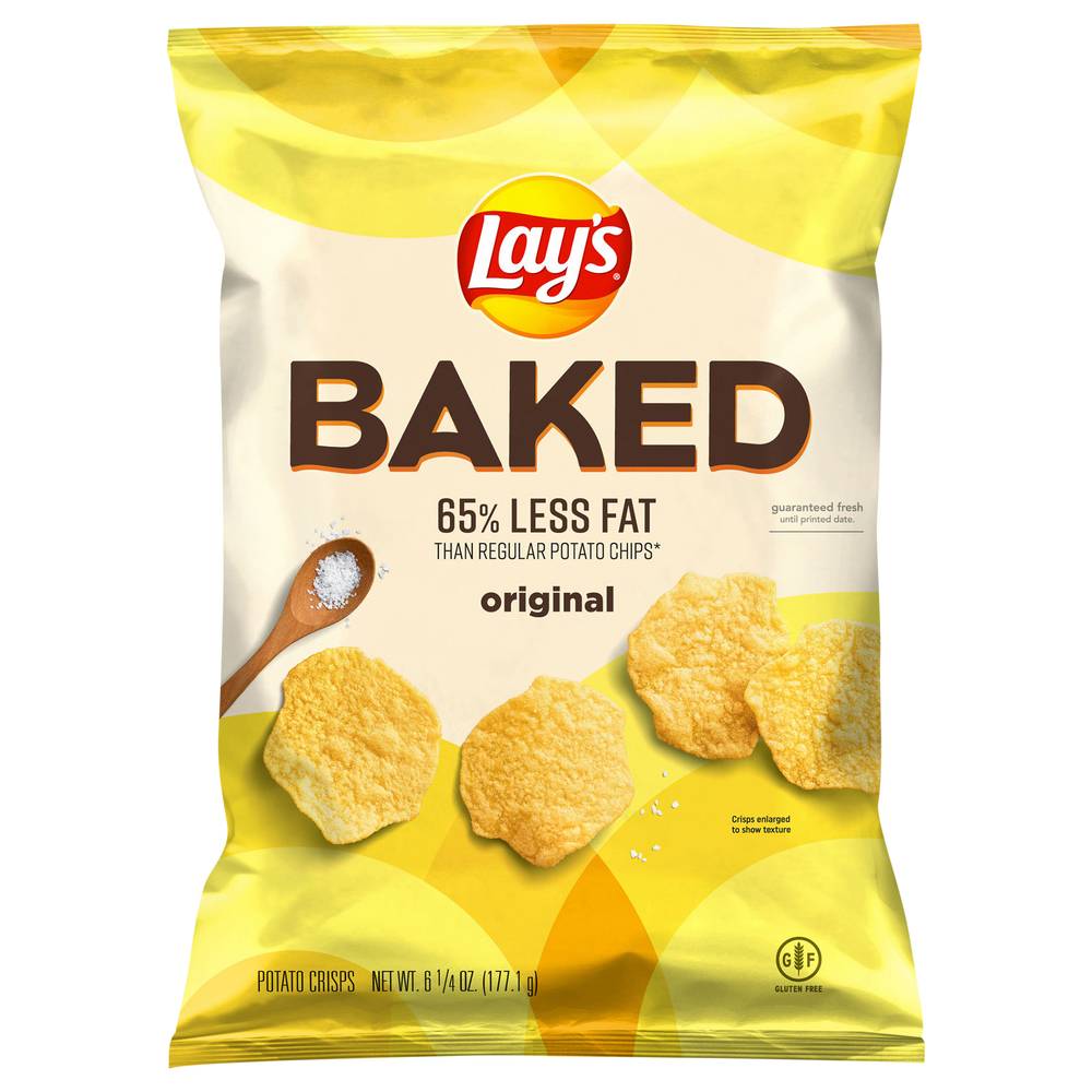 Lay's Original Baked Potato Crisps (6.25 oz)