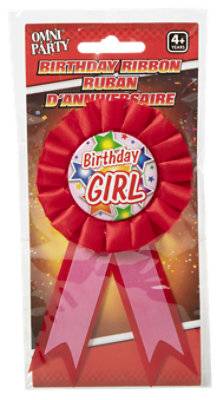 Omni Birthday Girl Badge - Each