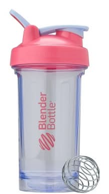 BlenderBottle Energy & Sports Drink Shaker 24 fl oz, Lilac-Pink