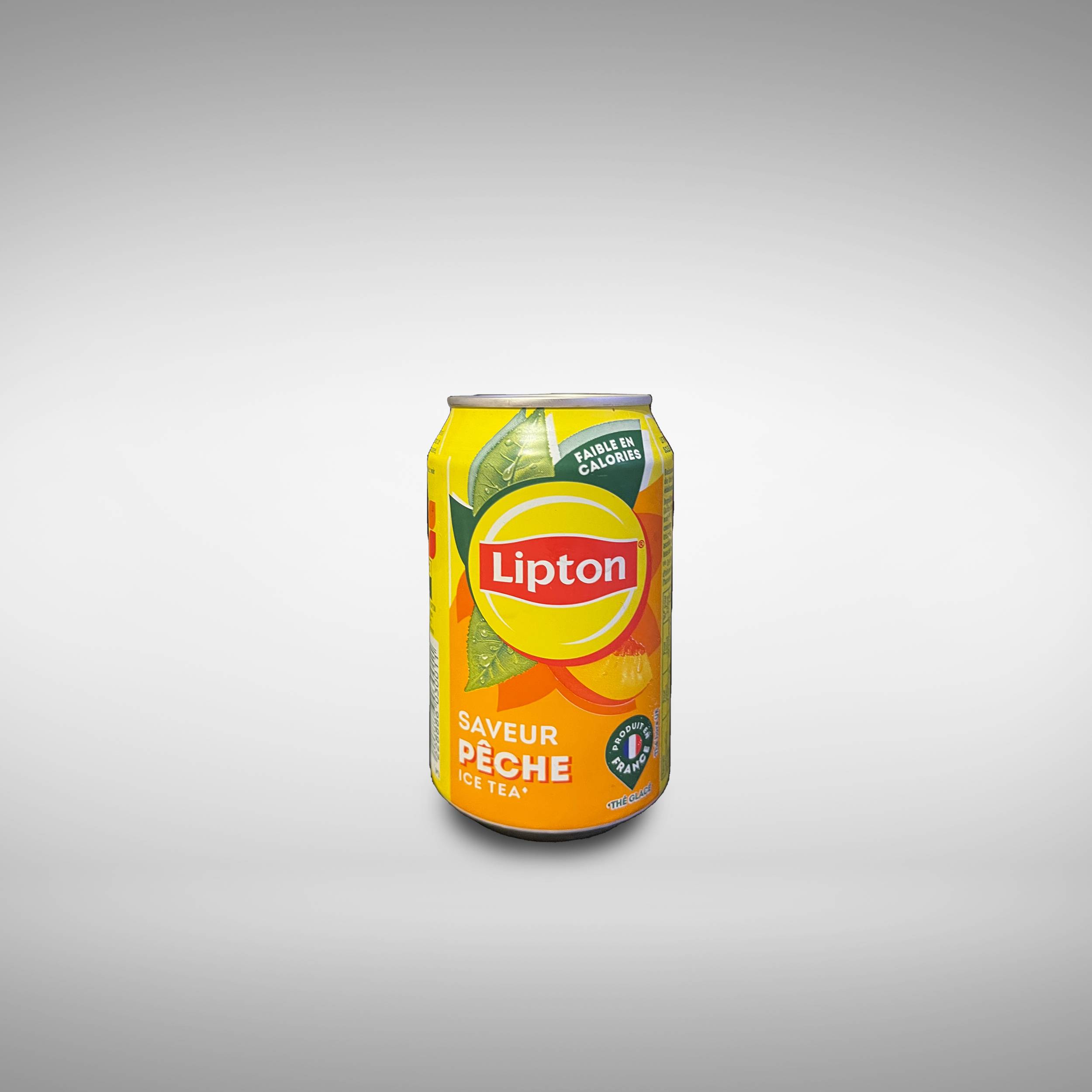 Iced tea pêche