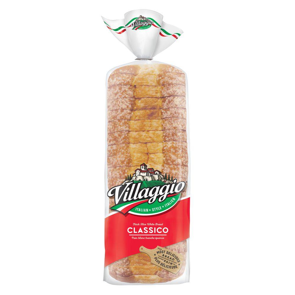 Villaggio Classico Sliced White Bread (675 g)