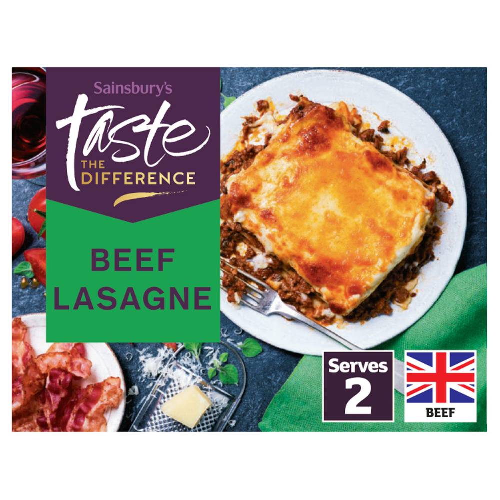 Sainsbury's Lasagne, Taste the Difference 700g