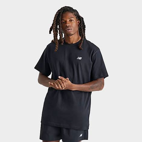 New Balance Sport Essentials T-Shirt, Men, L, Black