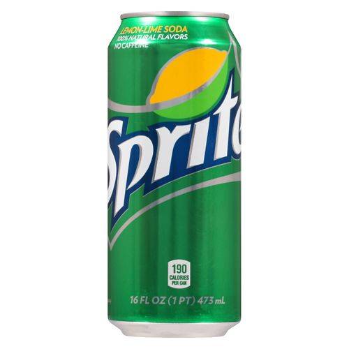 Sprite Soda Can Lemon-Lime - 16.0 oz