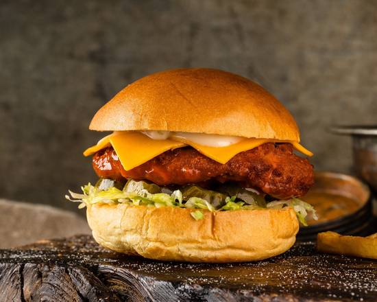 Hot Buffalo Burger