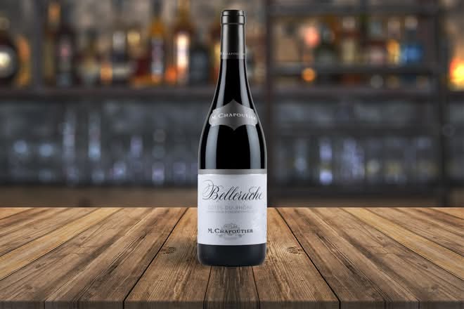 Bouteille Rhône Belleruche